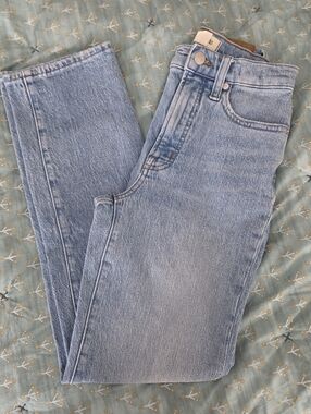 Madewell Perfect Vintage Straight Jeans